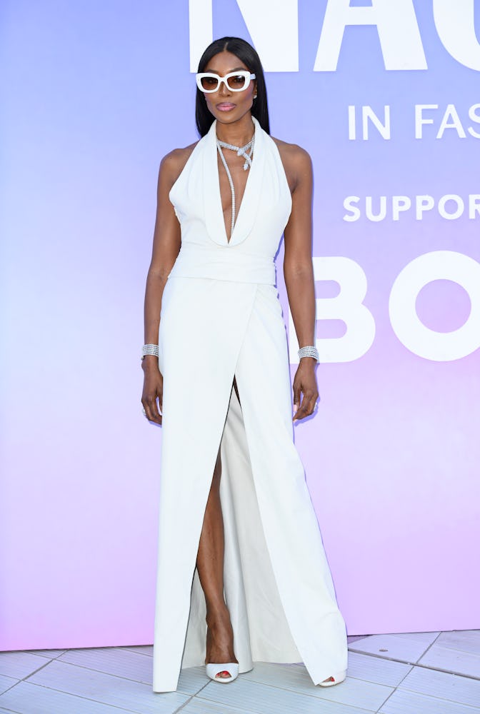 Naomi Campbell attends the V&A Summer Party 2024 Celebrating "NAOMI: In Fashion" at The V&A on June ...