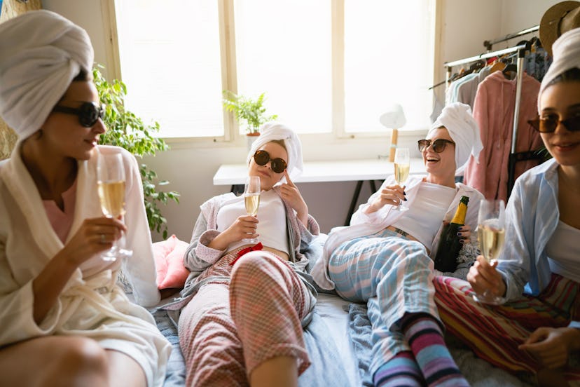 These 40 bachelorette drinking games are sure to liven up the party.