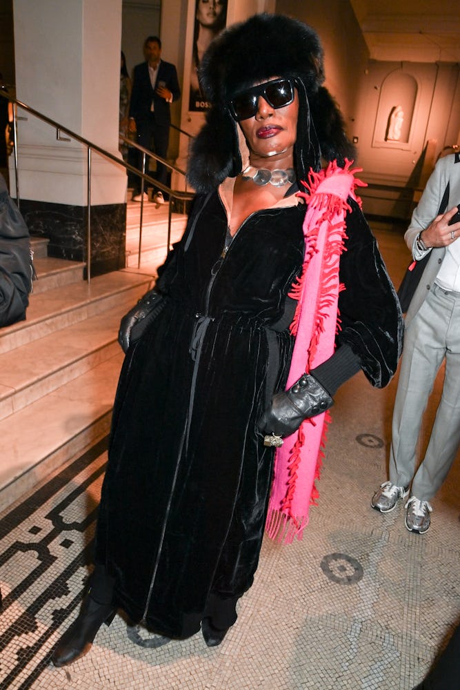 Grace Jones attends the V&A Summer Party 2024, celebrating the upcoming "Naomi: In Fashion" exhibiti...
