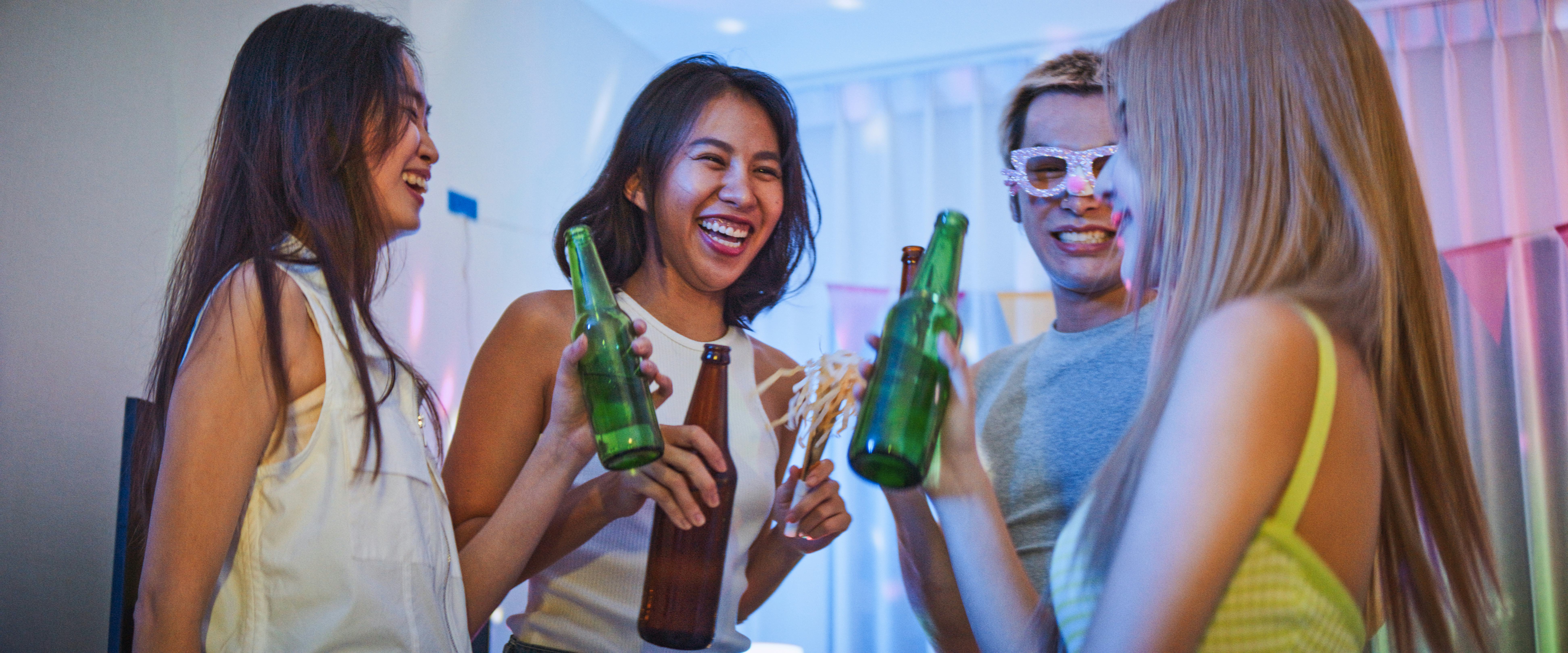 Throwing a party? Here are 40 fun drinking games for birthdays.