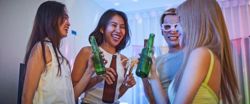 Throwing a party? Here are 40 fun drinking games for birthdays.