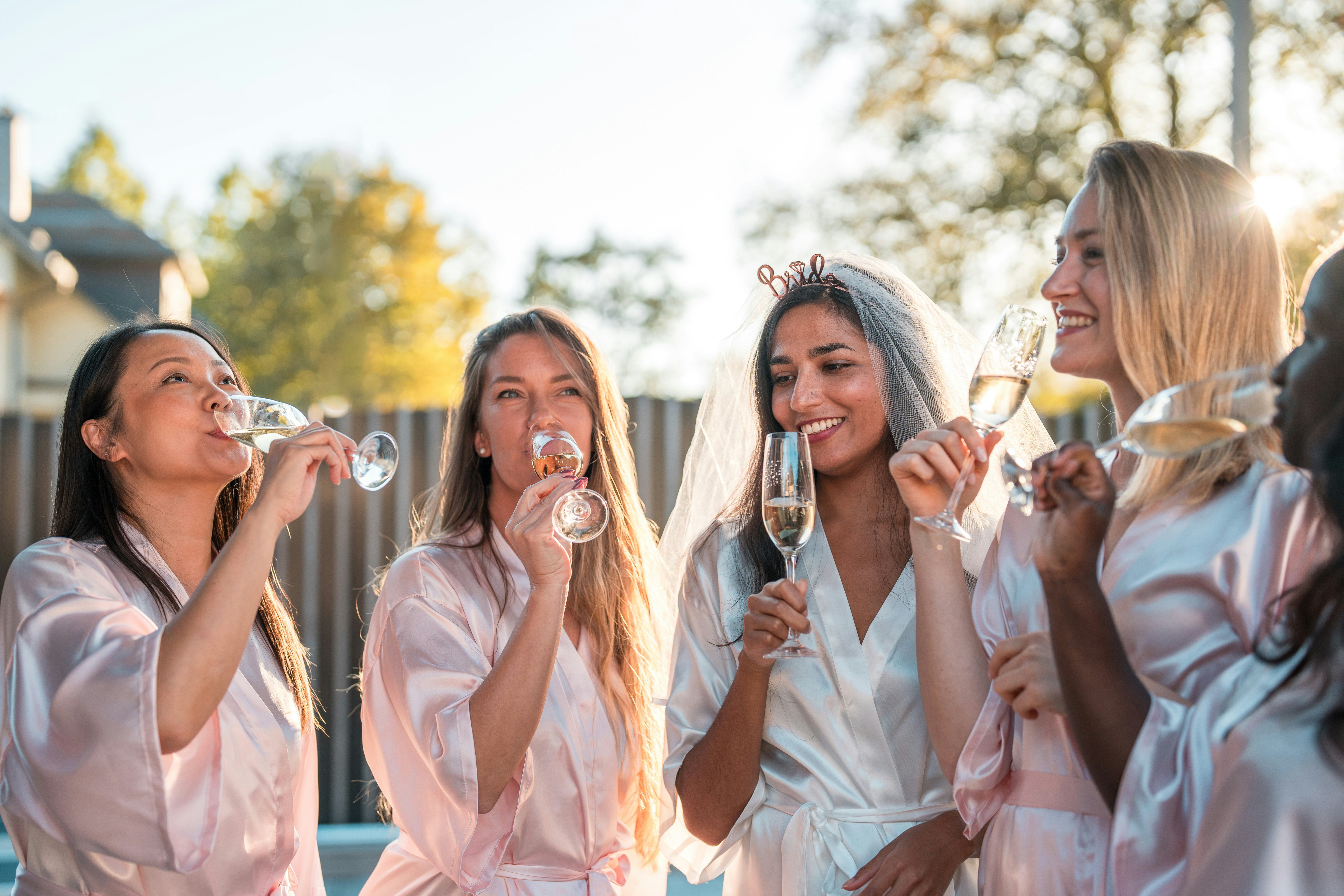 These 40 bachelorette drinking games will make your party unforgettable.