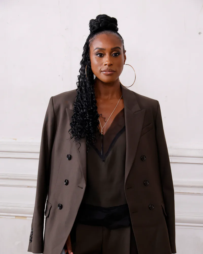 Issa Rae's Braided Updo Is Full Of Intricate Little Details