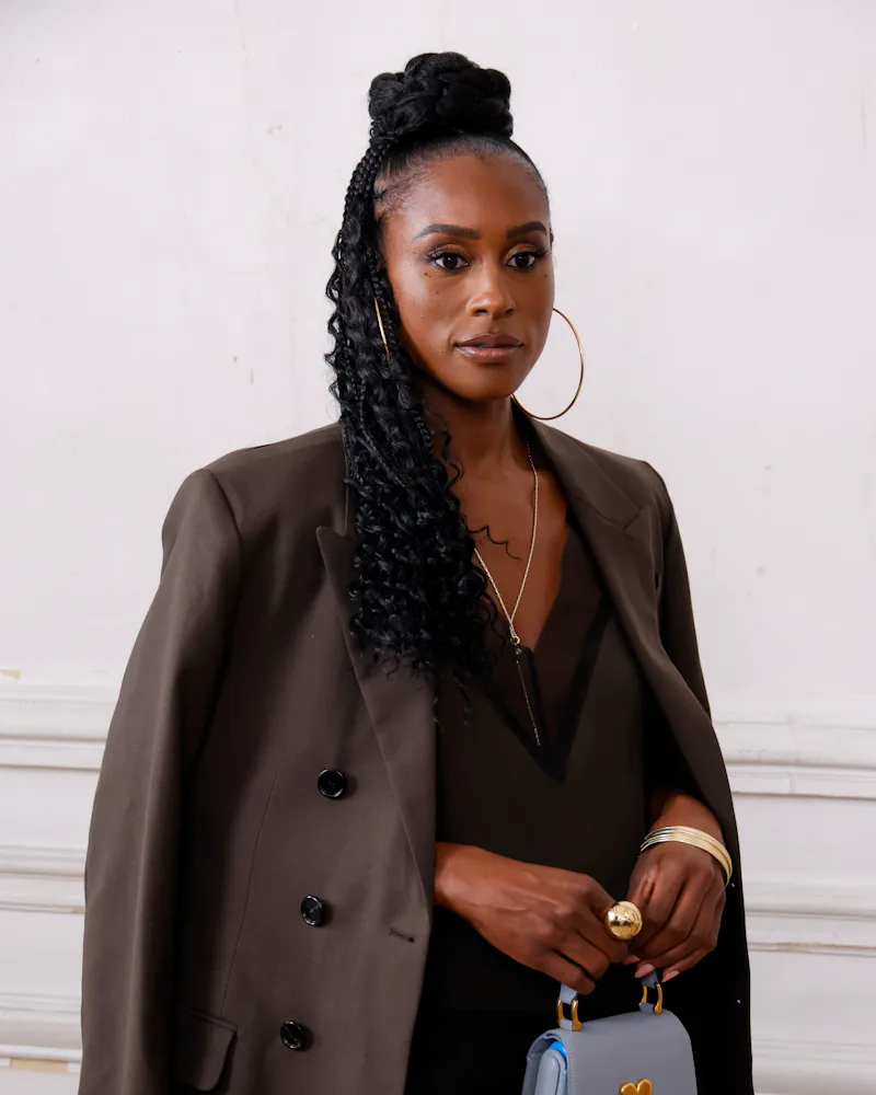 Issa Rae's Braided Updo Is Full Of Intricate Little Details