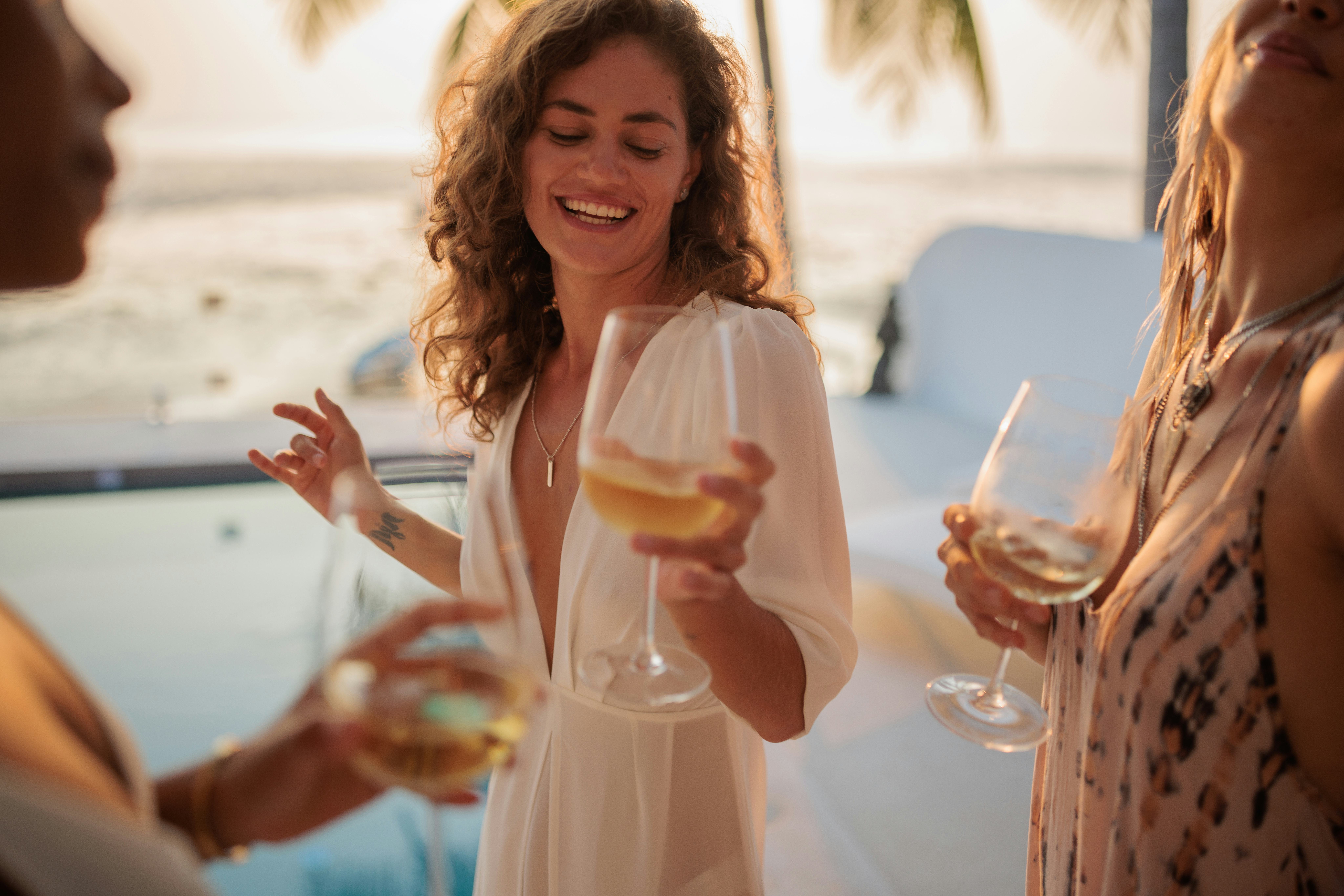 These 40 bachelorette party drinking games are seriously fun.