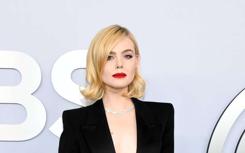 Elle Fanning at the 77th Annual Tony Awards held at the David H. Koch Theater at Lincoln Center on J...