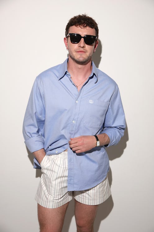 Paul Mescal Gucci Men's Spring Summer 2025 Milan Fashion Week