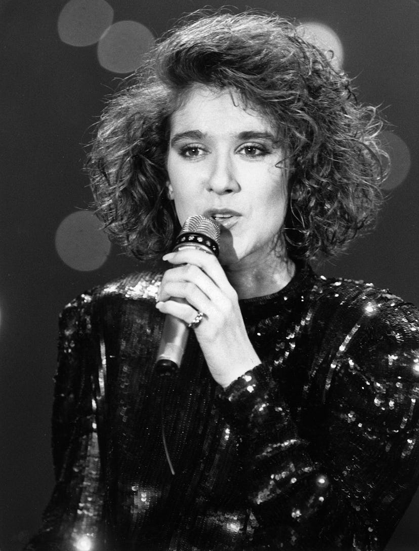 Celine Dion Eurovision 1988