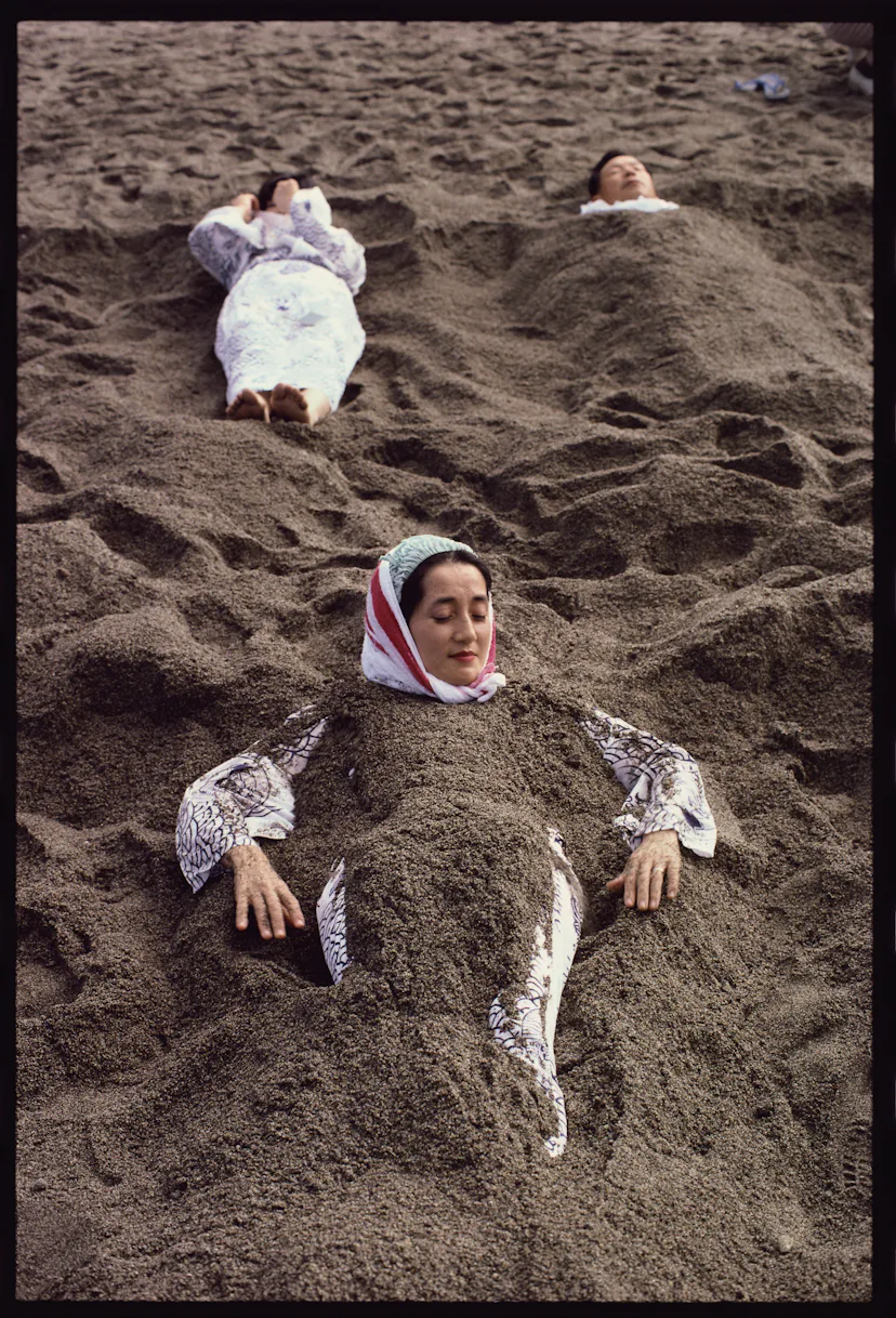 Sand Bathing Sand Bathing Is Trending, But Its Roots Are Thousands Of Years Old