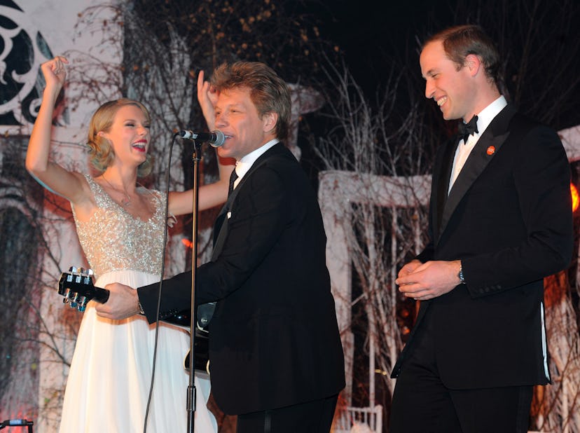 Prince William reunited with Taylor Swift at her London performance of the Eras Tour.