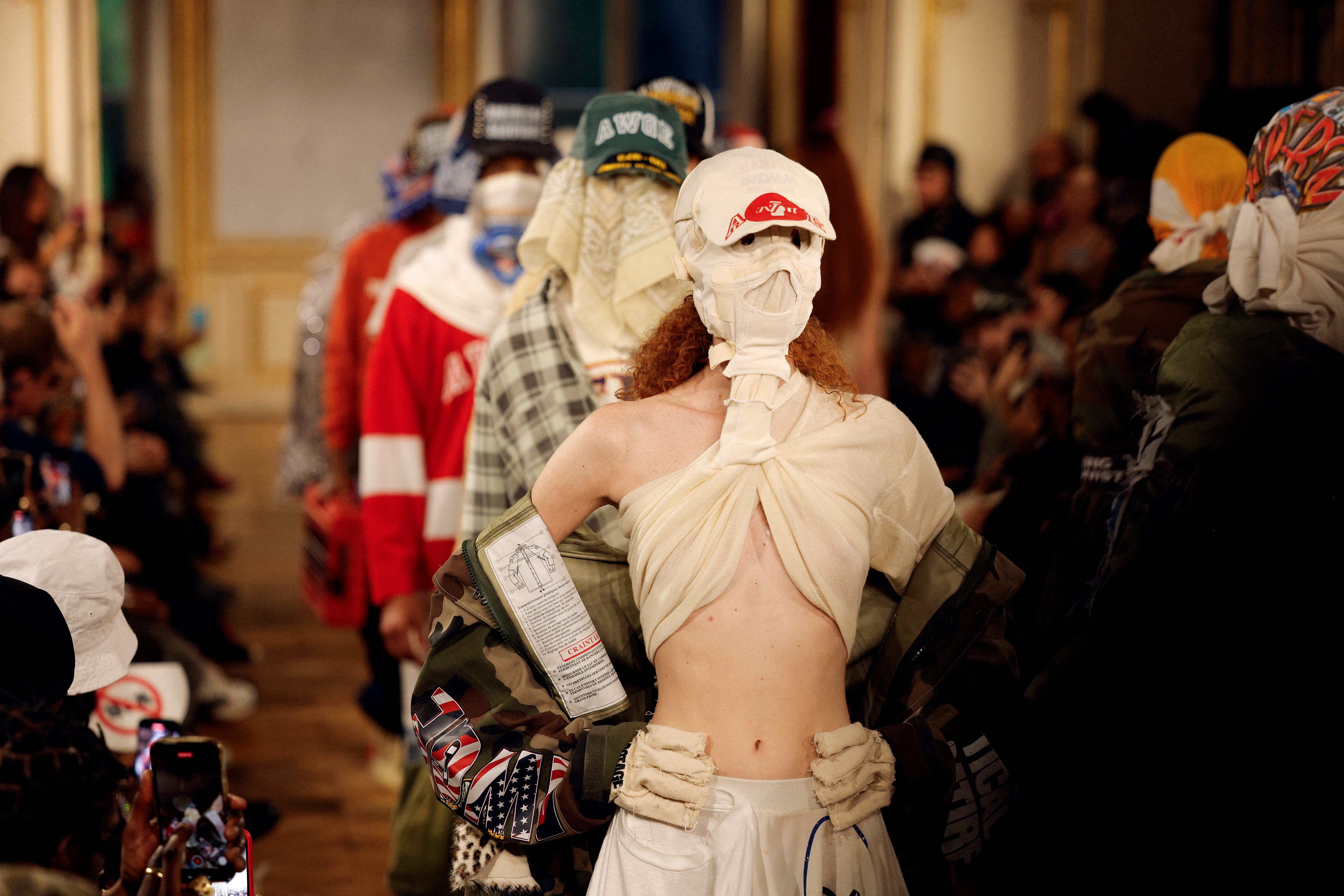 The American Sabotage AWGE Spring/Summer 2025 menswear ready to wear collection.