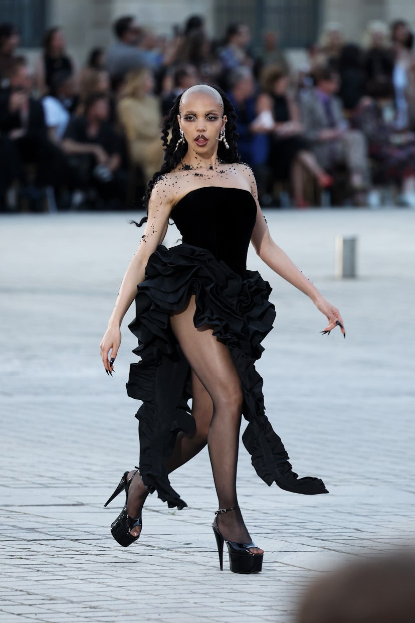 FKA Twigs attends ‘Vogue' World 2024