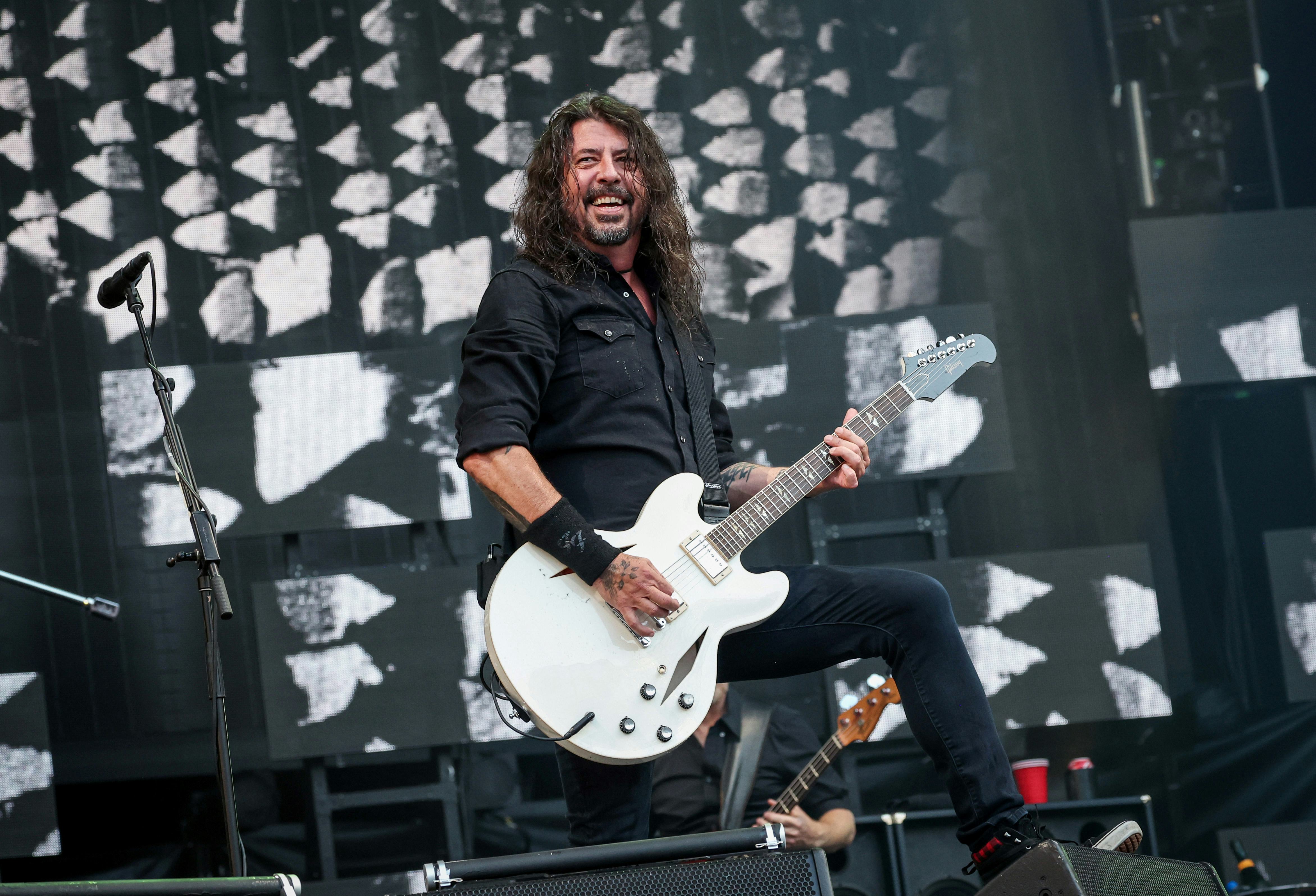 Dave Grohl of Foo Fighters