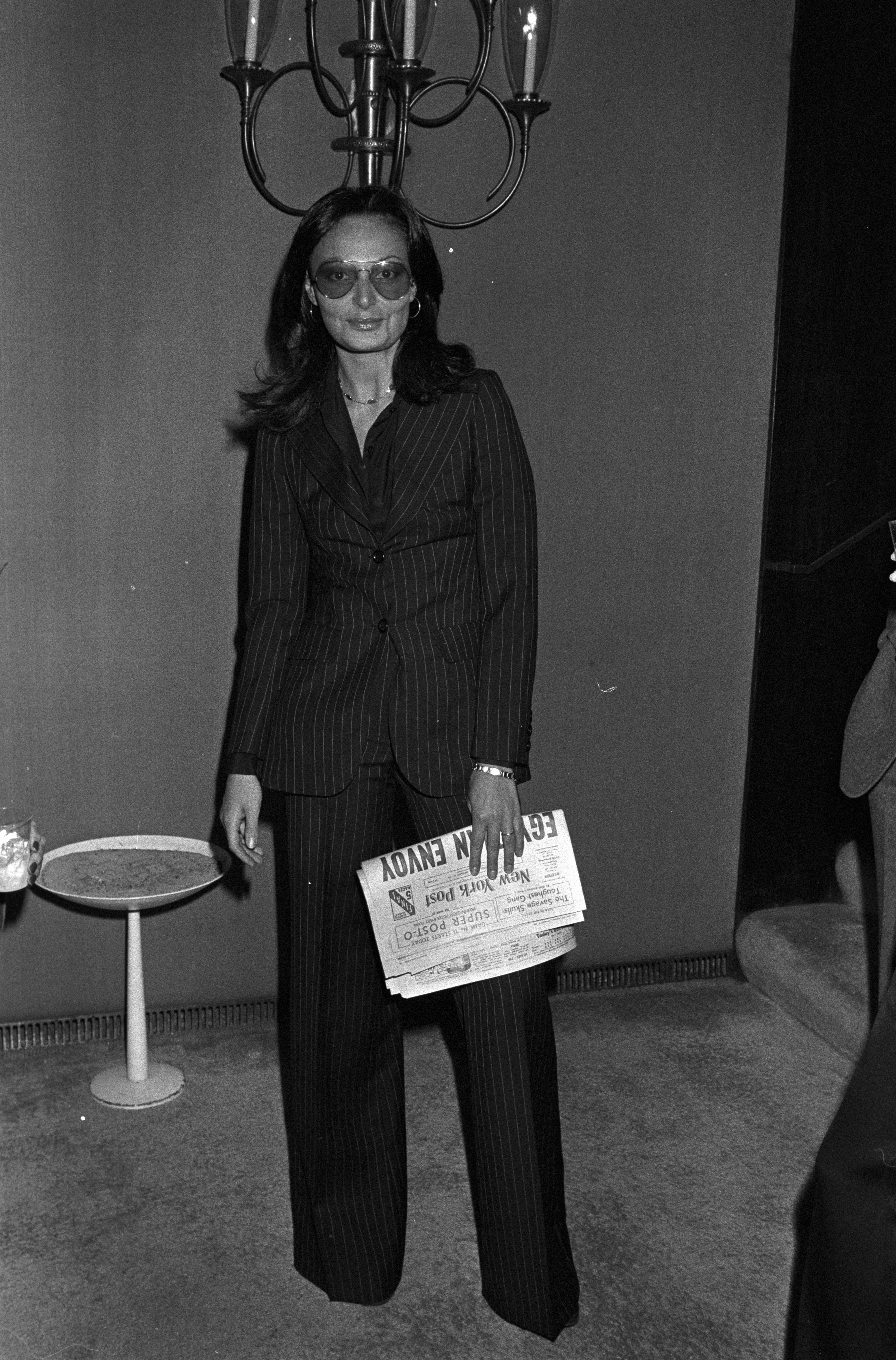 Diane von Furstenberg&rsquo;s Top Style Moments Withstand the Test of Time