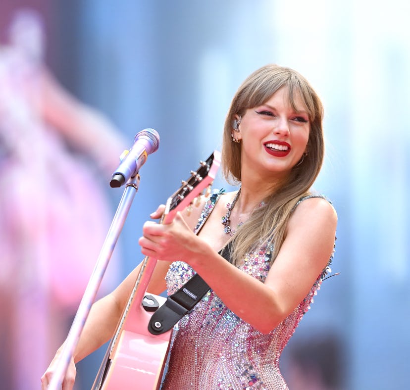 Taylor Swift at the London Eras Tour