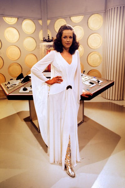 Mary Tamm, who has been cast as the new assistant on Doctor Who.   (Photo by PA Images via Getty Ima...