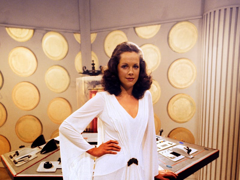 Mary Tamm, who has been cast as the new assistant on Doctor Who. (Photo by PA Images via Getty Ima...