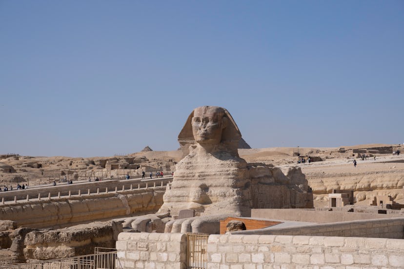 Can you figure out these hard riddles of the Sphinx?