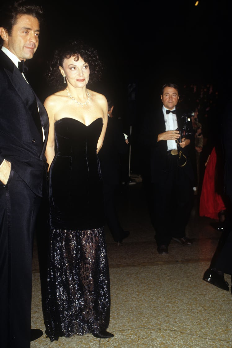 Diane Von Furstenberg and Count Roffredo Gaetani attend the annual Costume Institute gala at the Met...