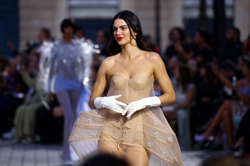 PARIS, FRANCE - JUNE 23: Kendall Jenner during Vogue World: Paris at Place Vendome on June 23, 2024 ...