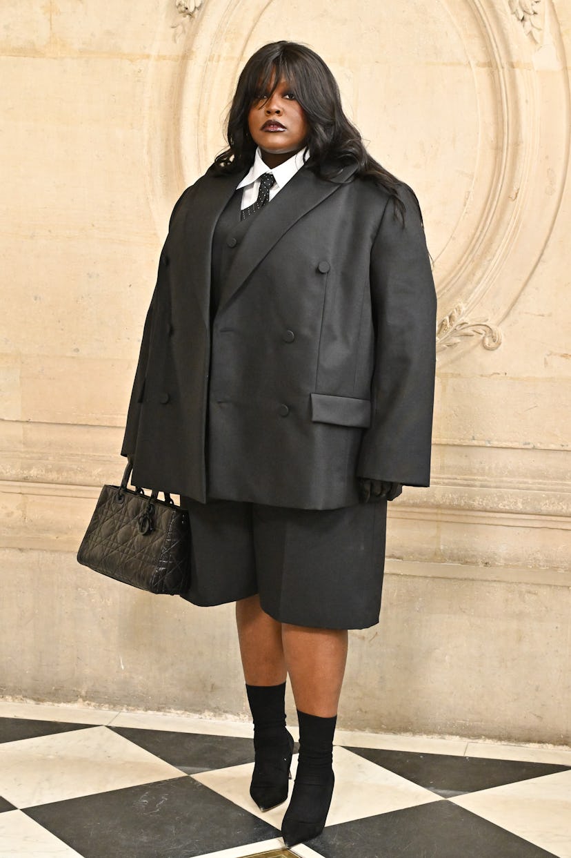  Yseult at the Dior Haute Couture Fall/Winter 2024 show