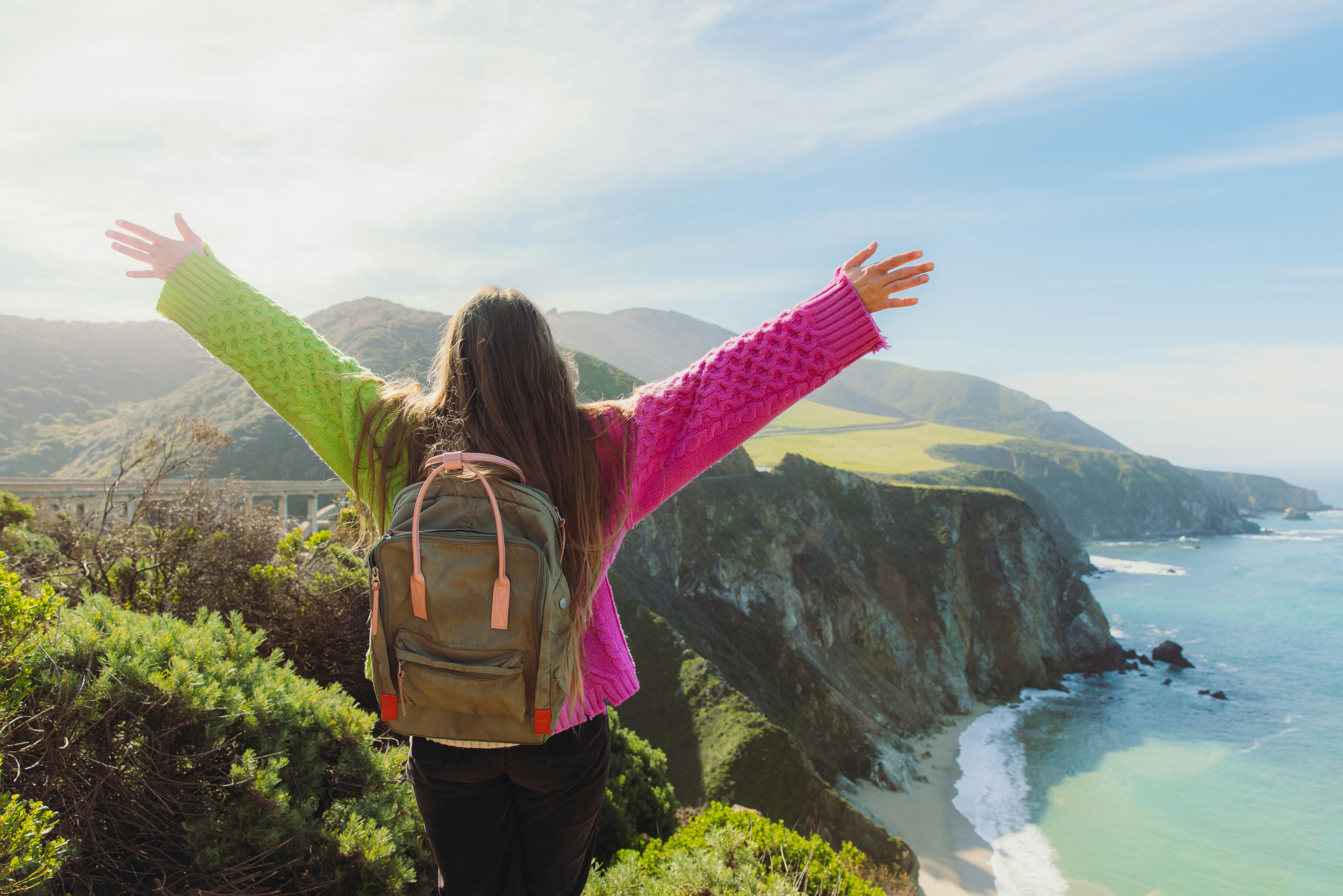 Sagittarius will have so much fun driving up the coast of California this summer.