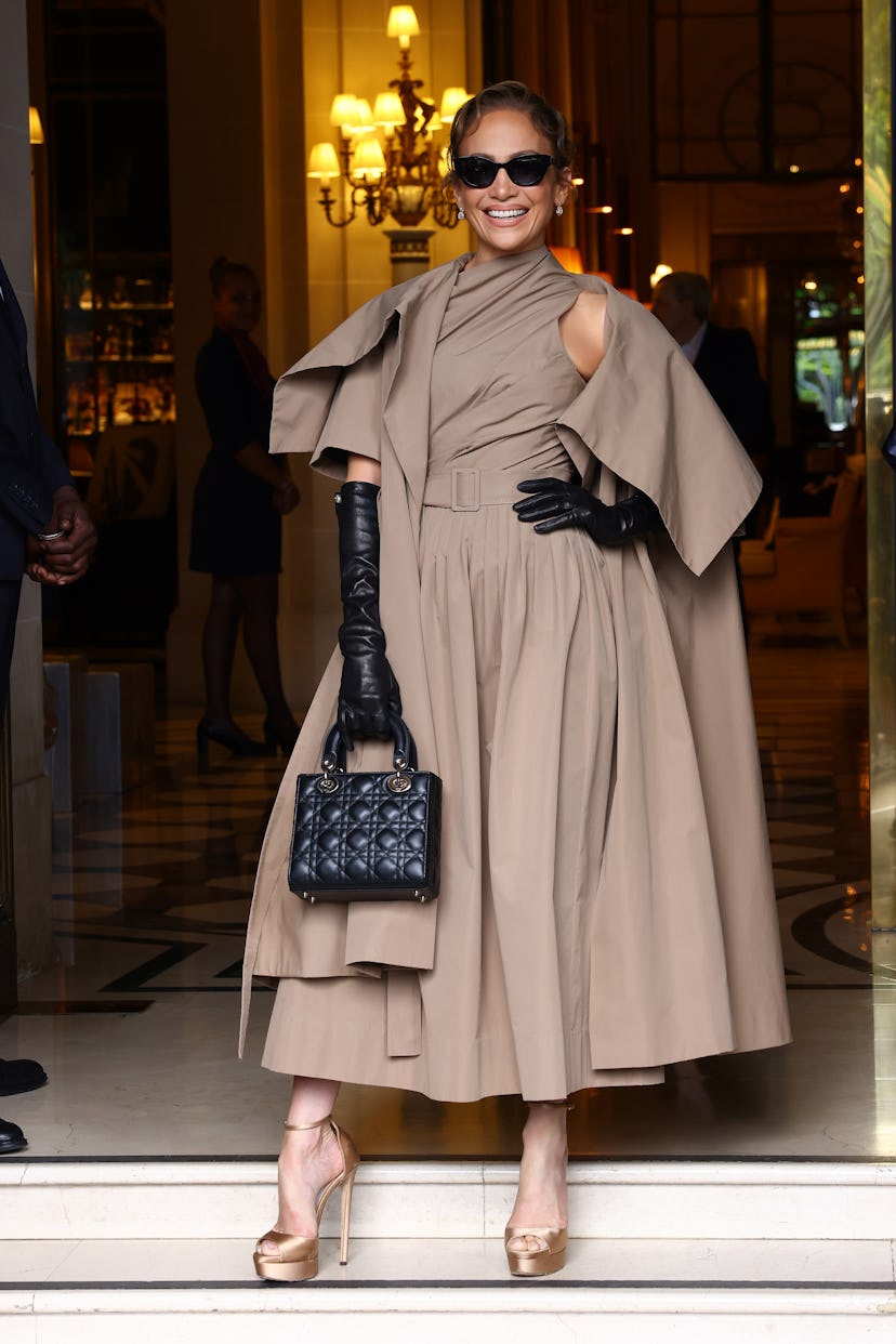 Jennifer Lopez attends the Christian Dior Haute Couture Fall/Winter 2024-2025