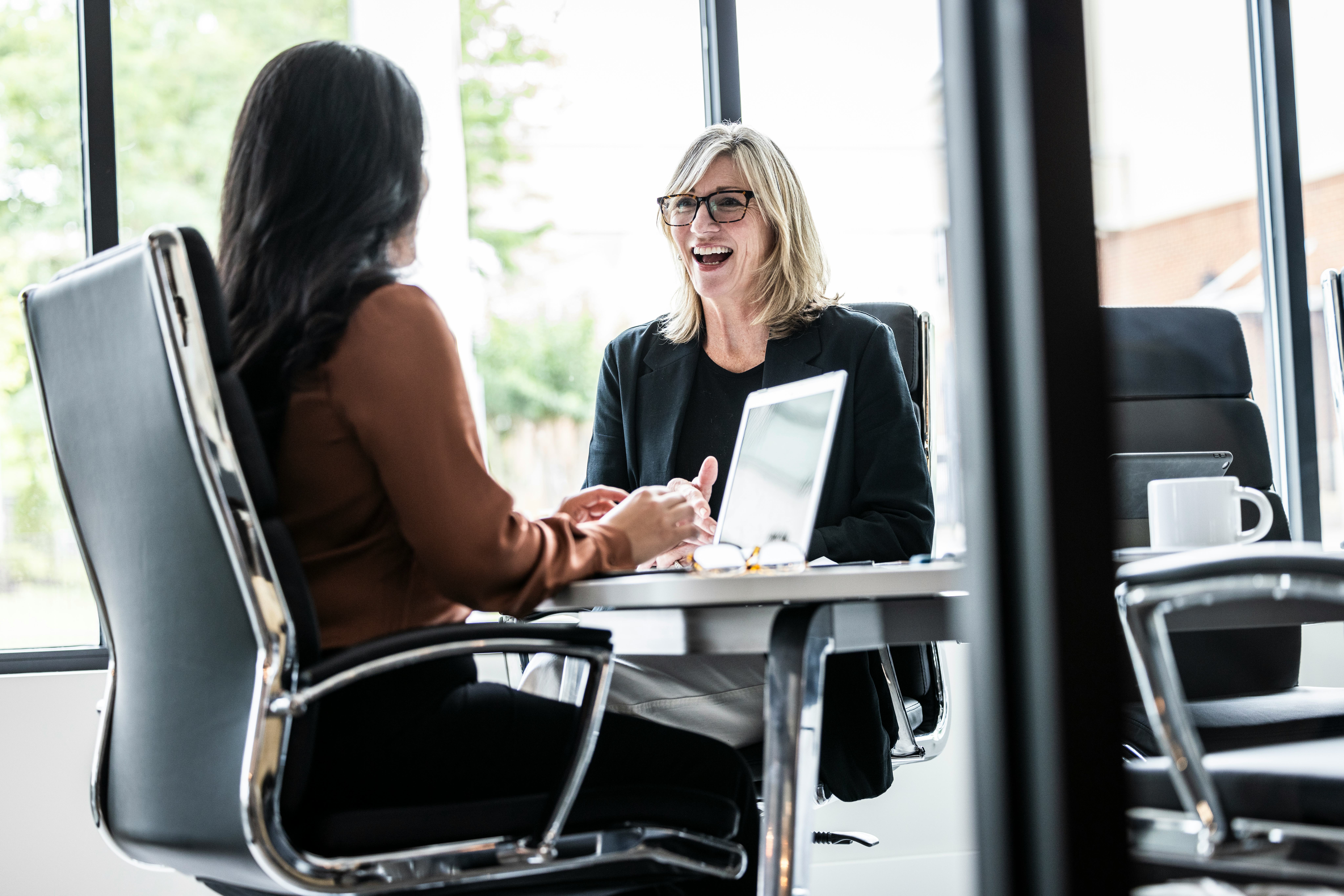 Cancer has a great motherly energy as a boss.