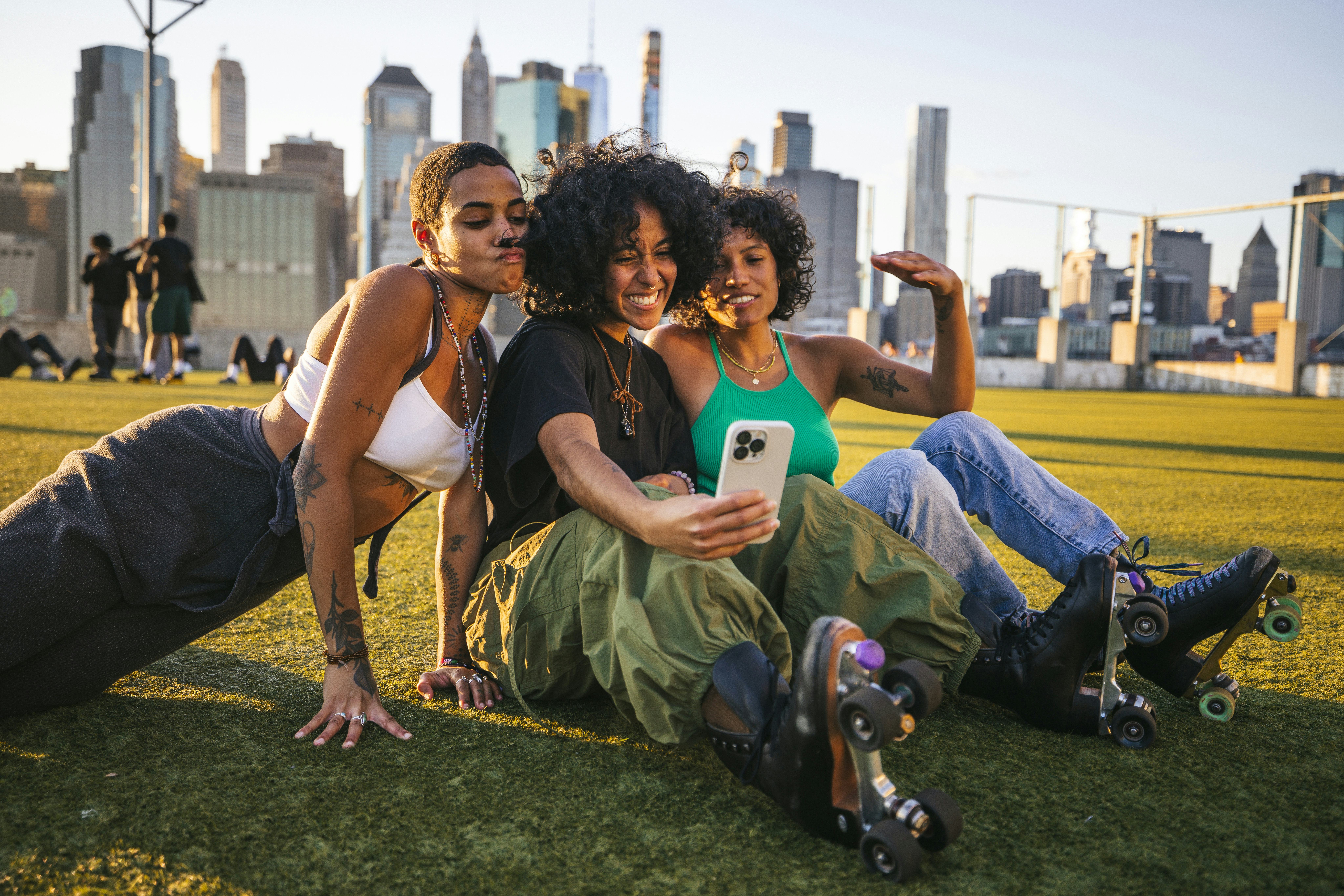 These are the best cool Instagram captions for group pics.