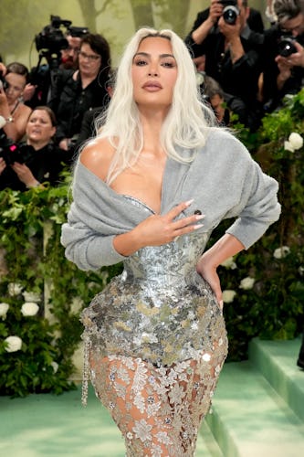 NEW YORK, NEW YORK - MAY 06: Kim Kardashian attends the 2024 Met Gala Celebrating "Sleeping Beauties...