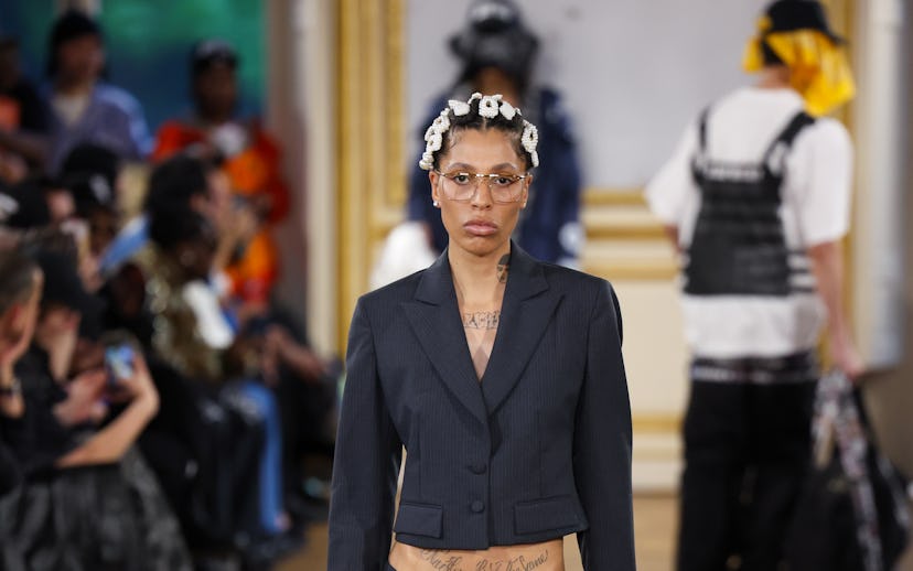 PARIS, FRANCE - JUNE 21: (EDITORIAL USE ONLY - For Non-Editorial use please seek approval from Fashi...