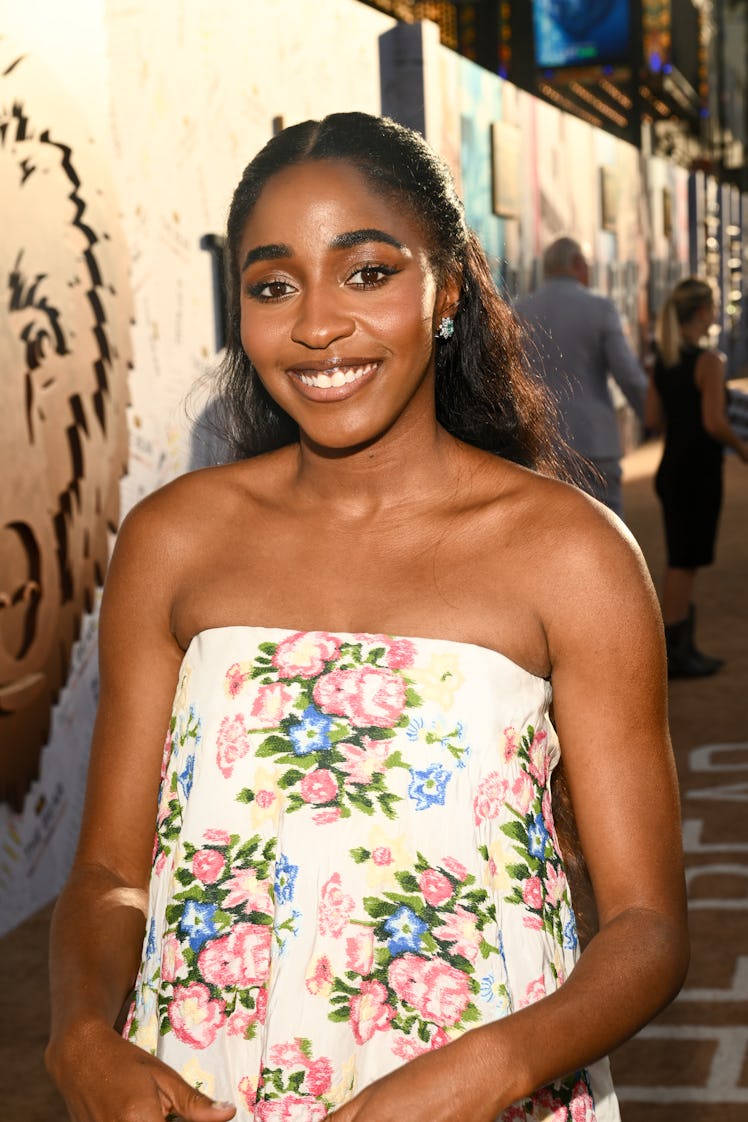 Ayo Edebiri at the season 3 premiere of FX's "The Bear" held at El Capitan Theatre on June 25, 2024 ...