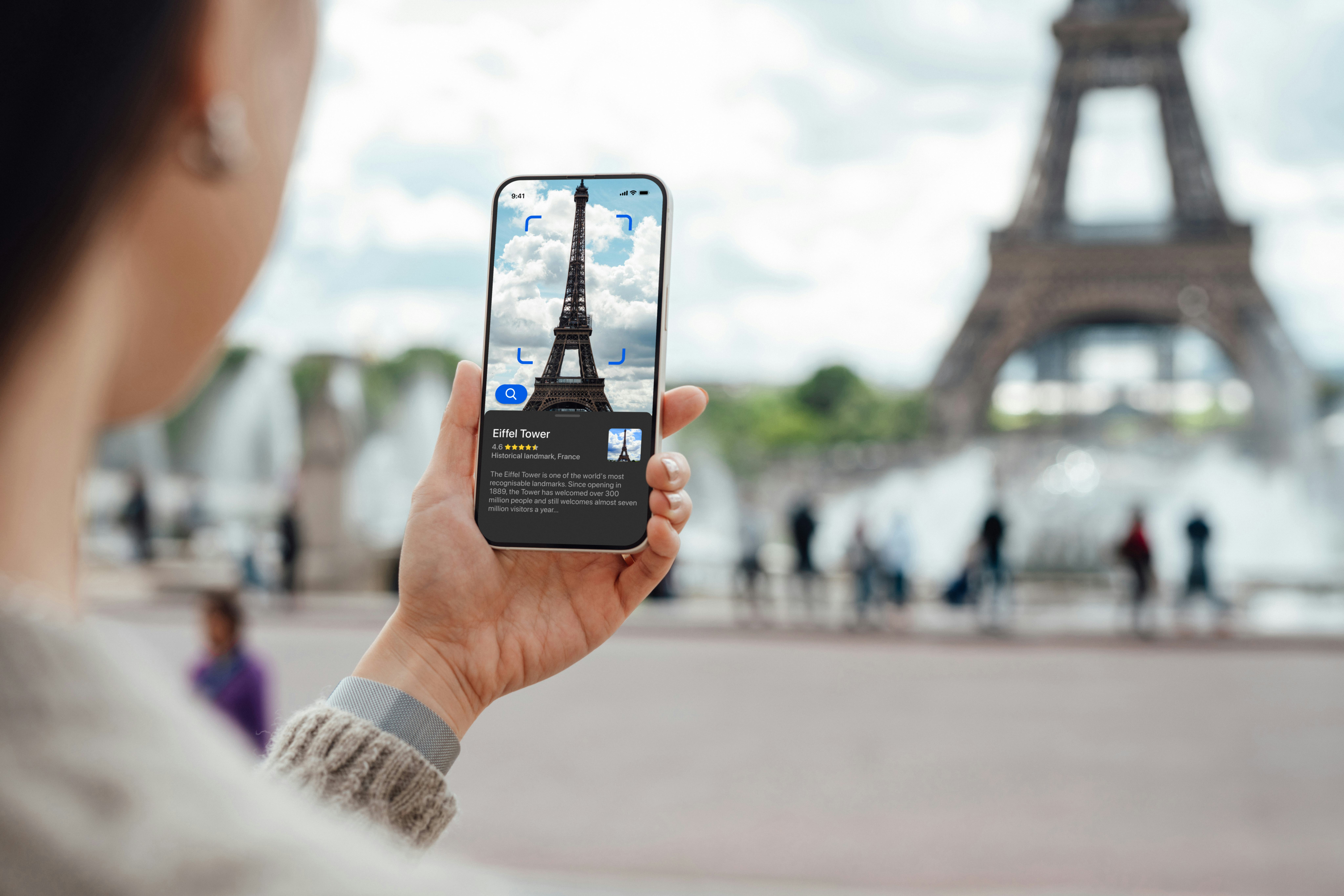 Fun fact: The Eiffel Tower grows taller in the summer.