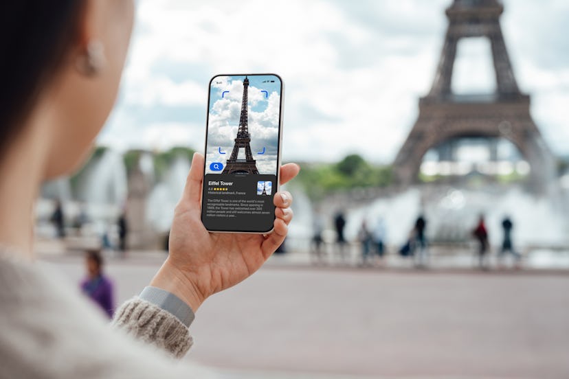 Fun fact: The Eiffel Tower grows taller in the summer.