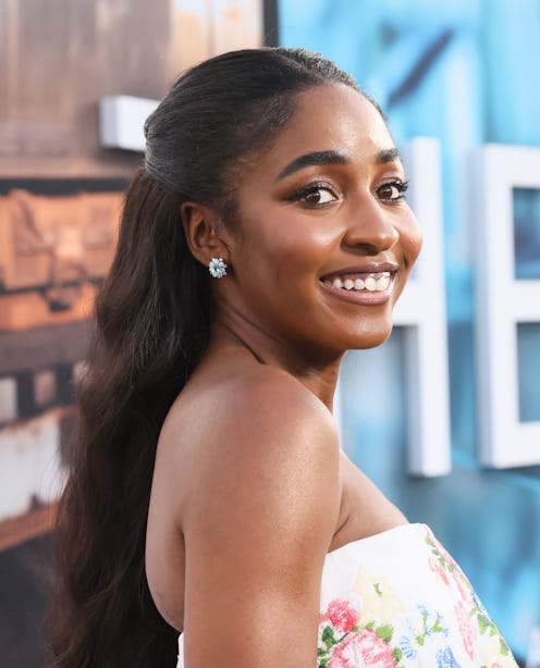 LOS ANGELES, CALIFORNIA - JUNE 25: Ayo Edebiri attends FX's "The Bear" season 3 premiere at El Capit...
