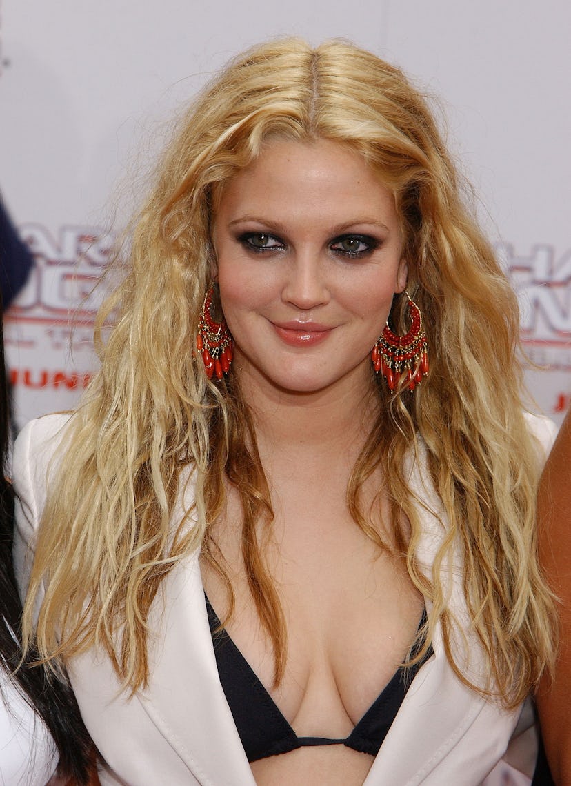 Drew Barrymore at the Charlie's Angels: Full Throttle premiere in 2003.