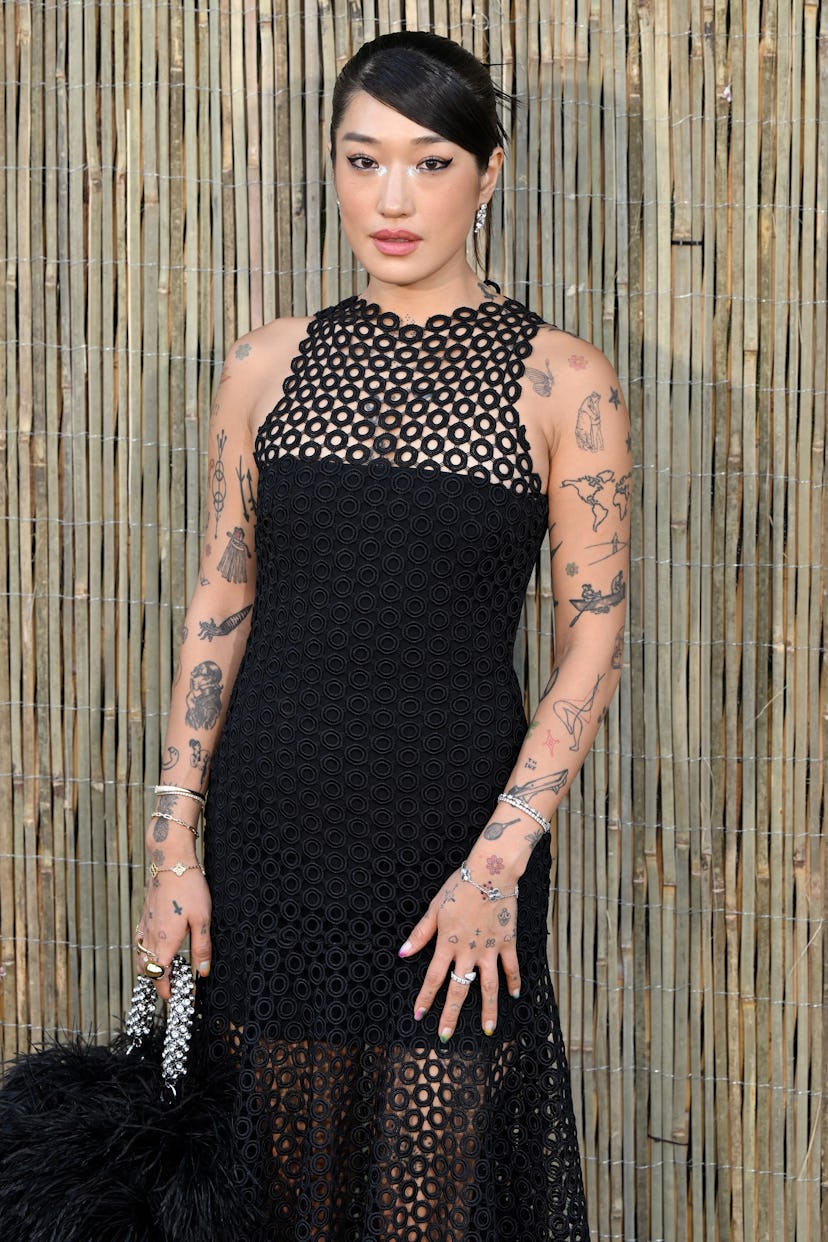 Peggy Gou attends The Serpentine Gallery Summer Party 2024 at The Serpentine Gallery on June 25, 202...