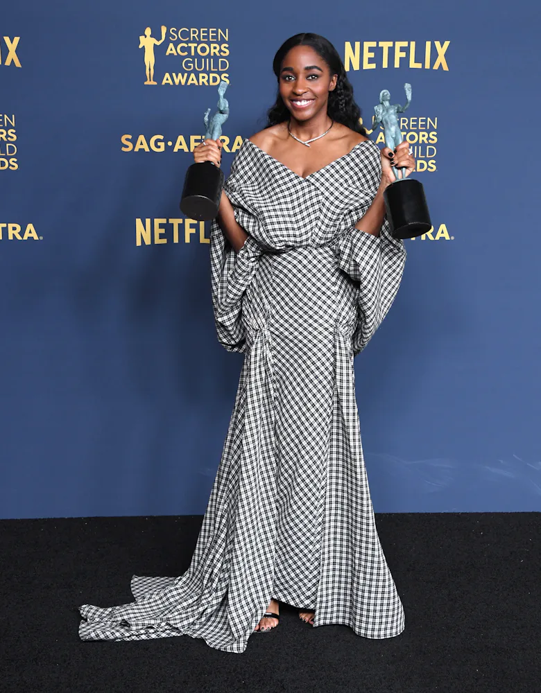 Ayo Edebiri's Best Red Carpet Moments, From 'The Bear' to 'Bottoms' Ayo Edebiri's Best Red Carpet Moments, From 'The Bear' to 'Bottoms'