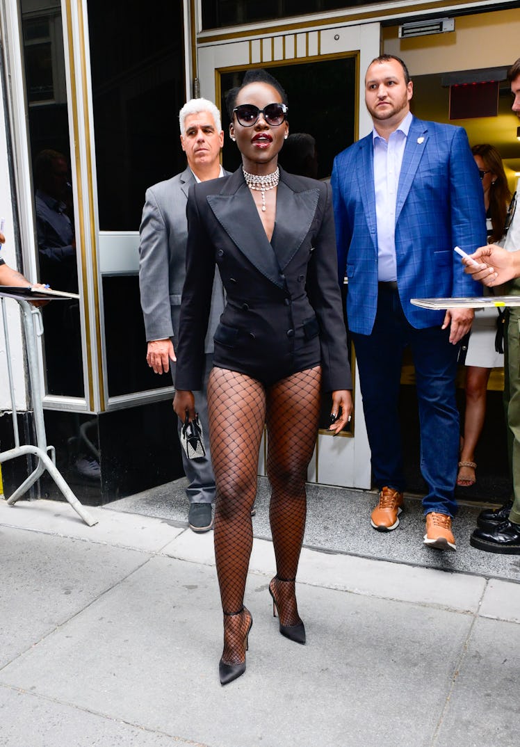 Lupita Nyong'o is seen on June 24, 2024 in New York City.