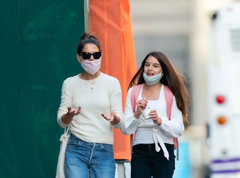 Suri Cruise changed her name to Suri Noelle at her high school graduation.