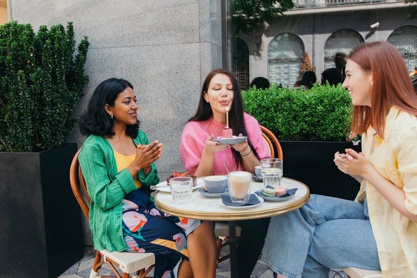 Sagittarius zodiac signs love to celebrate.