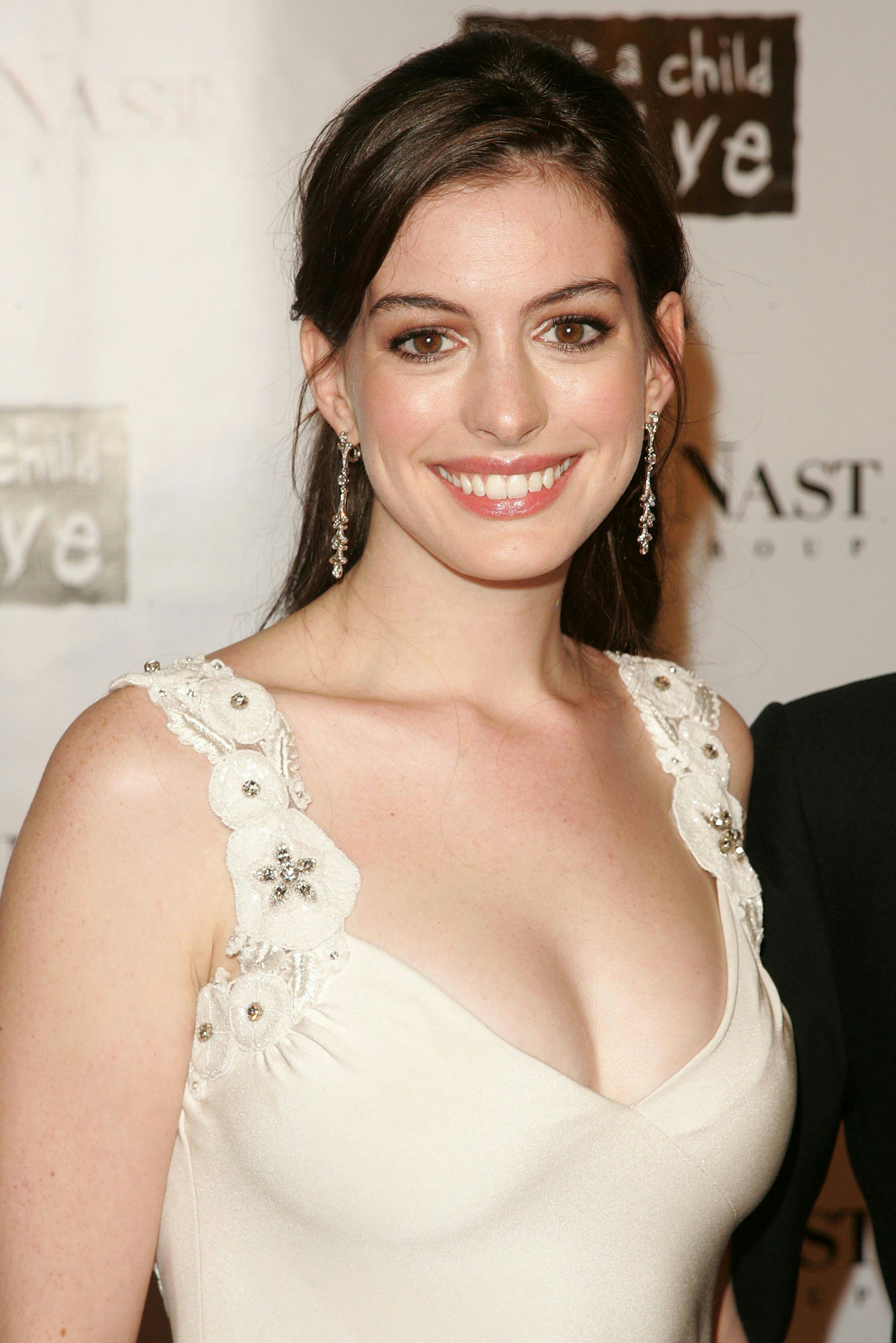 Anne Hathaway attends &ldquo;The Black Ball&rdquo; presented by Conde Nast Media Group and hosted by Alicia Keys&hellip;