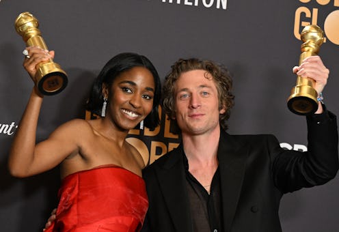The Bear’s Ayo Edebiri Dragged Jeremy Allen White Into A Funny BTS TikTok