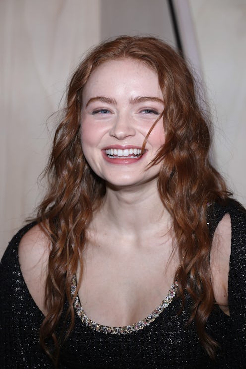 Sadie Sink curly hair