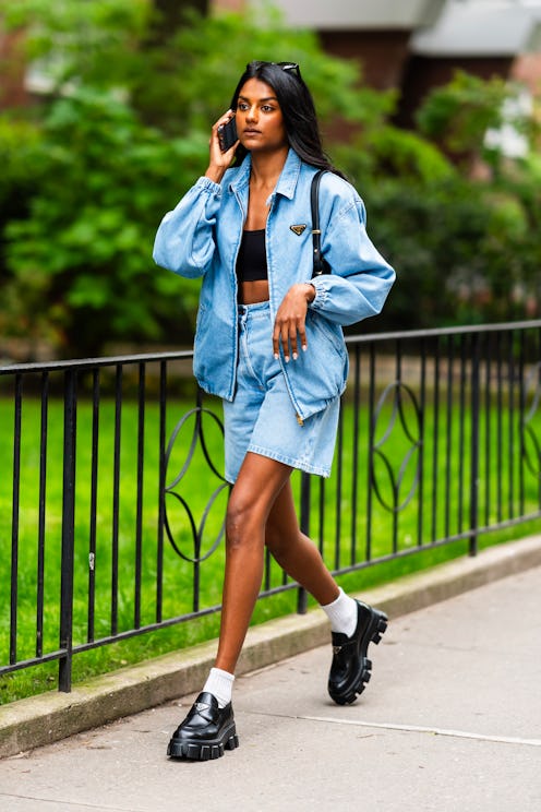 celebrity jorts outfits