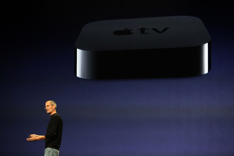Apple's Steve Job announced the new iSO 4.2, iPlay, Ping, Apple TV, iPad, iPod Shuffle, and iPod Nan...