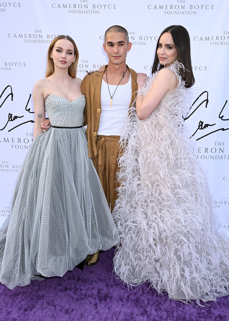 Dove Cameron, Booboo Stewart and Sofia Carson at The Cameron Boyce Foundation's Cam For A Cause 3rd ...