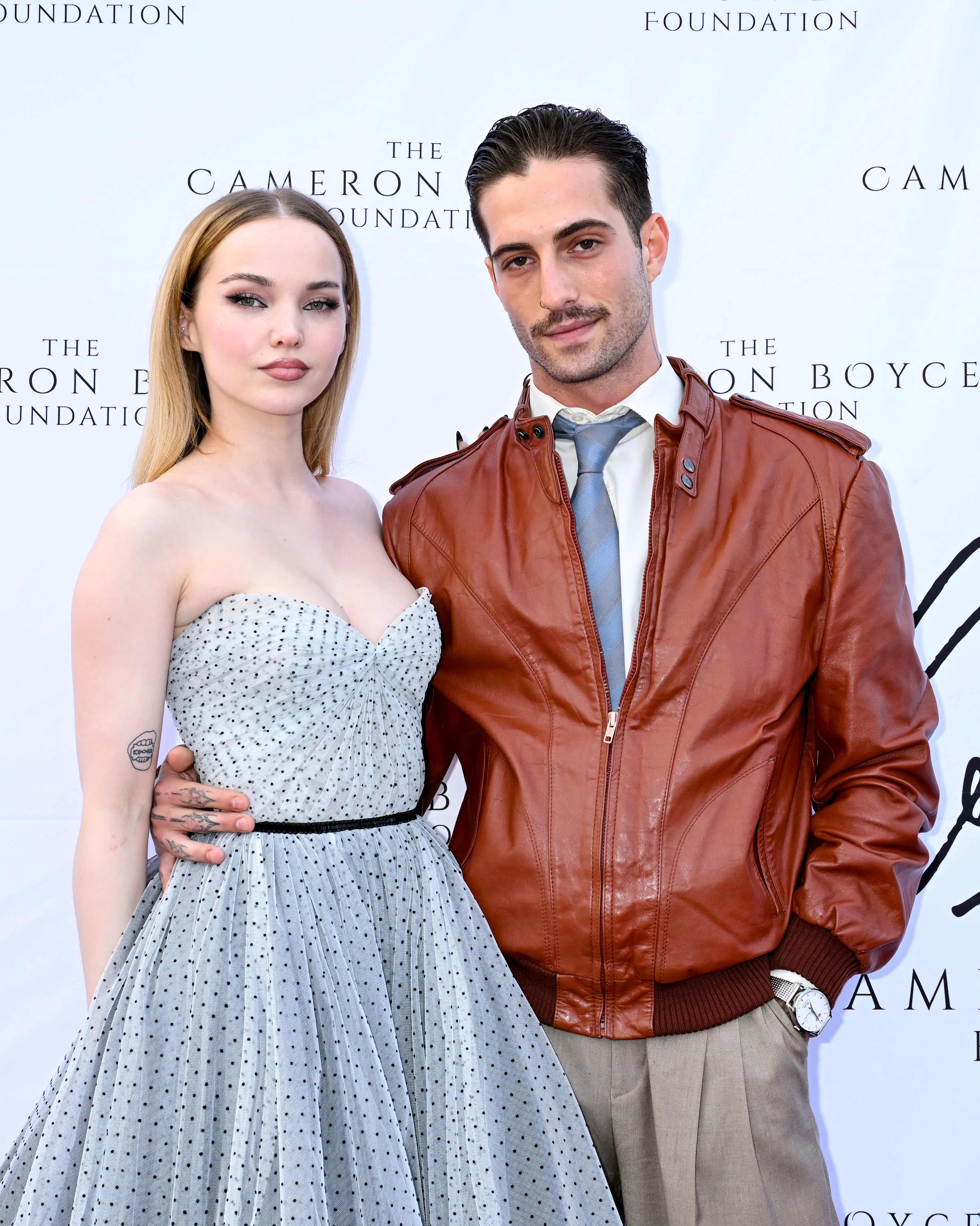 Dove Cameron Looked Like a Princess While Reuniting With Her ...