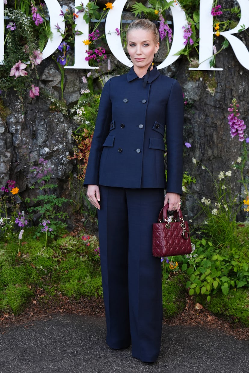 Annabelle Wallis attends the Dior Cruise 2025 show at Drummond Castle, Perthshire. Picture date: Mon...