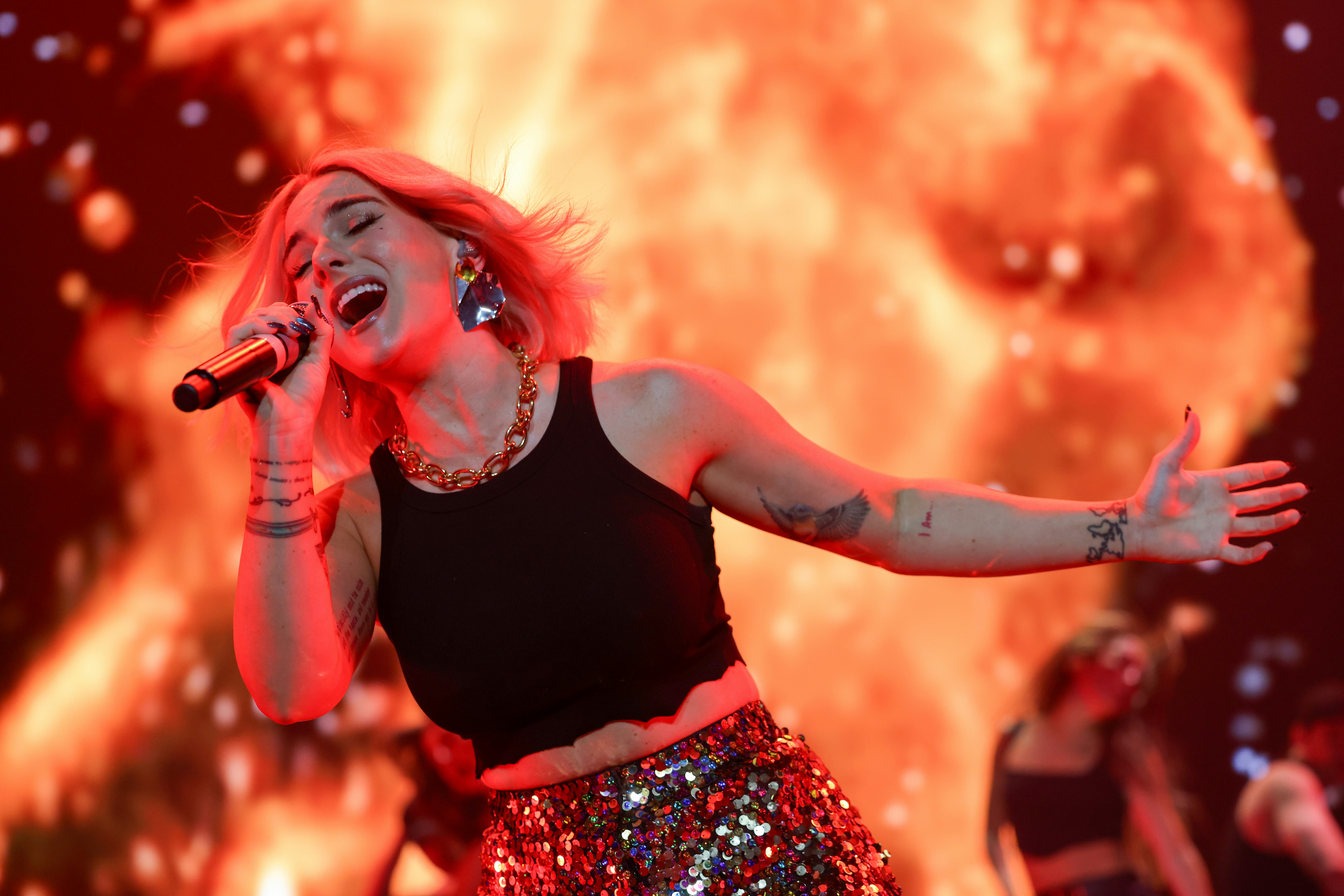 JoJo performs in Auckland, New Zealand.